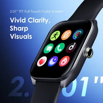 oraimo Watch 5N 2.01” TFT IP68 Smart Watch, image 9