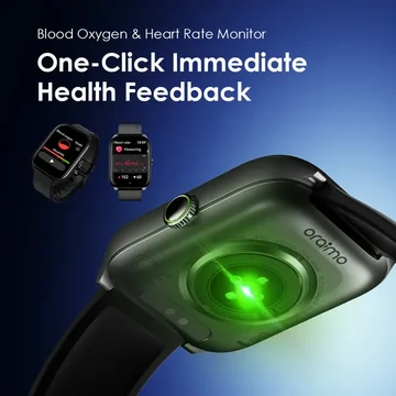 oraimo Watch 5N 2.01” TFT IP68 Smart Watch, image 6