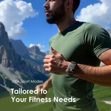 oraimo Watch 5N 2.01” TFT IP68 Smart Watch, image 5