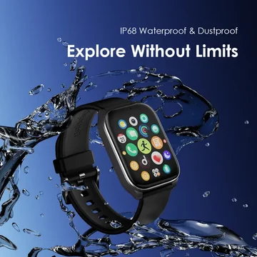 oraimo Watch 5N 2.01” TFT IP68 Smart Watch, image 4