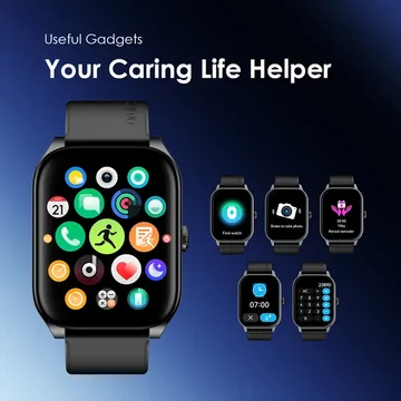 oraimo Watch 5N 2.01” TFT IP68 Smart Watch, image 2