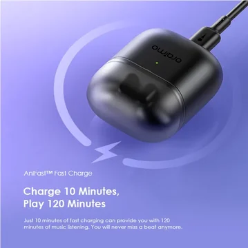 oraimo FreePods Neo Half In Ear True Wireless Earbuds, image 7