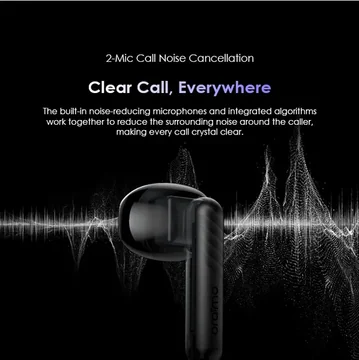 oraimo FreePods Neo Half In Ear True Wireless Earbuds, image 10