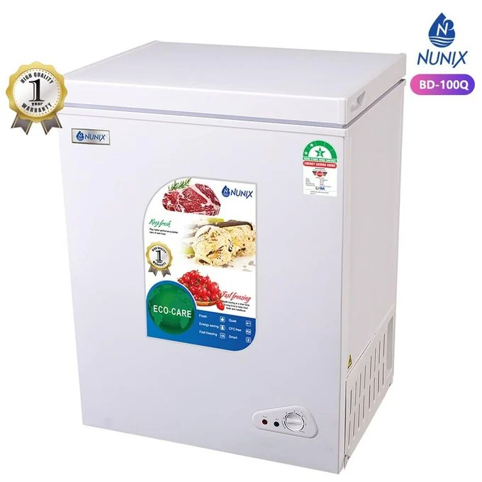 Nunix 100L Large Capacity Chest Freezer + FREE GIFT INSIDE — JayBright Technologies