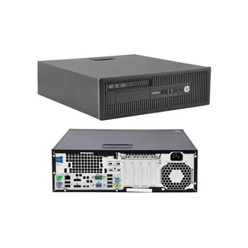 HP EliteDesk 800 G1 Refurbished Desktop Core i5, 4GB RAM, 500GB HDD + 19″ Dell Monitor, image 4