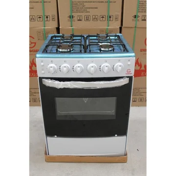 Eurochef 60×60 Gas Cooker Jet Cooker – Rotisserie & Timer