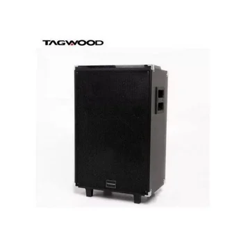 TAGWOOD 12 Inch Trolley Speaker Portable With Microphone, image 5