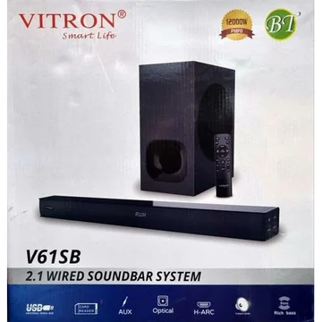 Vitron V52SB Soundbar System With Bluetooth & Deep Bass, image 4