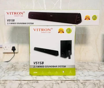 Vitron V51SB Mini Soundbar – 6000W Multimedia Speaker, image 2