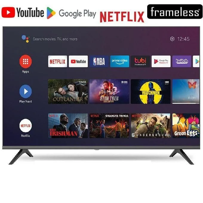 Amtec 32 Inch AC/DC Smart Android TV with Bluetooth — JayBright Technologies