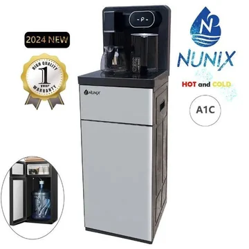 Nunix A1C Bottom Load Water Dispenser with Coffee
