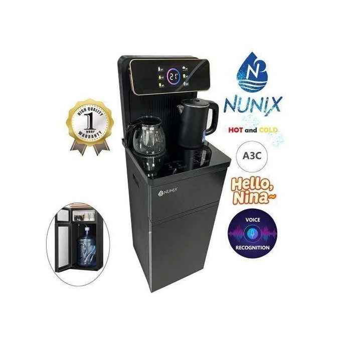 Nunix A3C Bottom Load Water Dispenser with Voice Recognition — JayBright Technologies