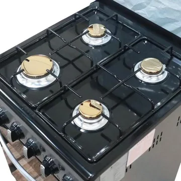 Nunix 50x55cm Gas Cooker – 4 Gas Burners with Gas Oven + 1 Year Warranty, image 2