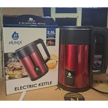 Nunix 2.5L Plastic Cordless Kettle – Electric Kettle SJN002, image 3