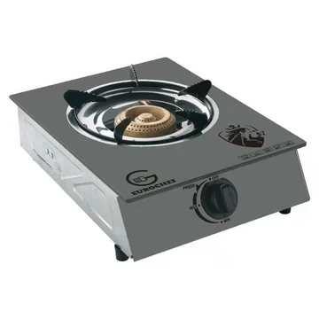 Eurochef Single Burner Gas Stove Auto ignition