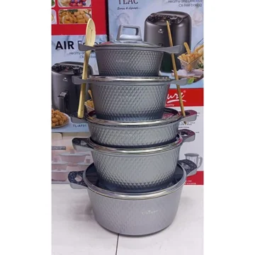 Unique Nonstick Granite Cookware Set
