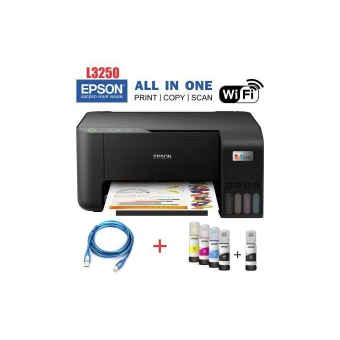 Epson EcoTank L3250 Wireless All-in-One Printer — JayBright Technologies
