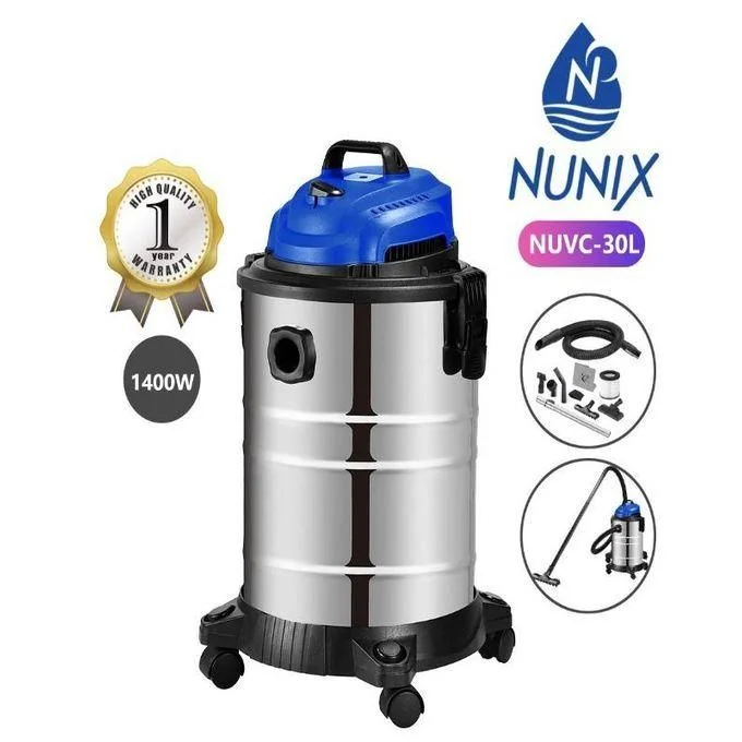 Nunix Vacuum Cleaner 3 in 1 Wet and Dry 30L –NUVC-30L — JayBright Technologies
