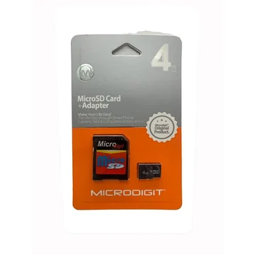 Microdigit 4GB Memory Card