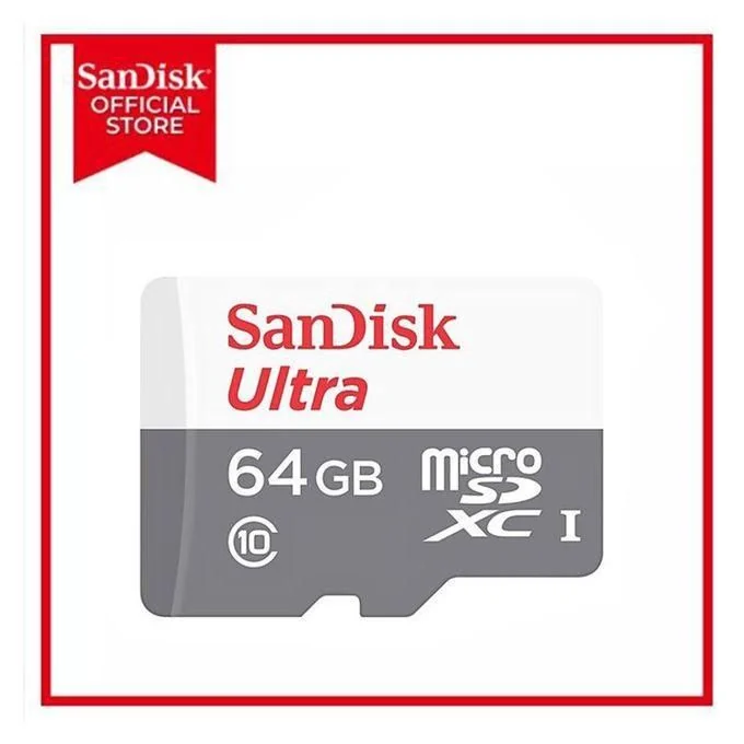 Sandisk 64GB Memory Card – High-Speed 64GB Micro SD Card — JayBright Technologies