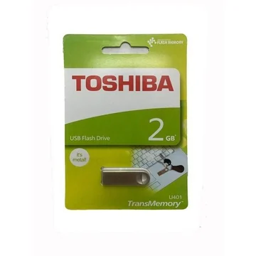 Toshiba 2GB Metallic Flash Drive – Compact and Durable