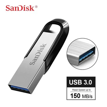 Sandisk 64GB Ultra Flair USB 3.0 Flash Drive – High-Speed MetaL