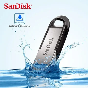 Sandisk 128GB Ultra Flair USB 3.0 Flash Drive – High-Speed Metal, image 2