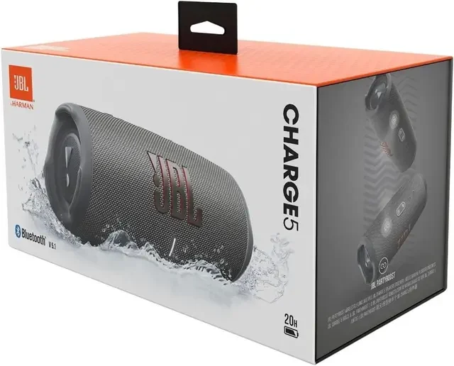 JBL Charge 5 Speaker – Portable Waterproof Bluetooth Speaker — JayBright Technologies