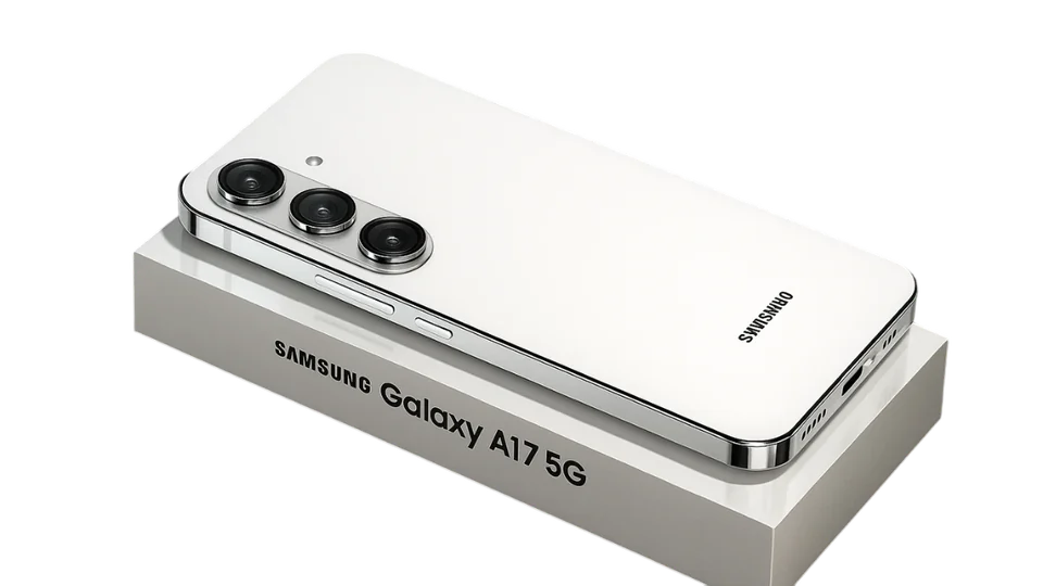 Samsung GALAXY A17, 6.7” HD+, 4GB RAM + 128 GB ROM, DUAL SIM, 50MP, 5000mAh/24 MONTHS WARRANTY — JayBright Technologies