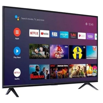 Vitron HTC3288QS, 32 inch QLED Smart Android TV – Black(1YR WRTY)