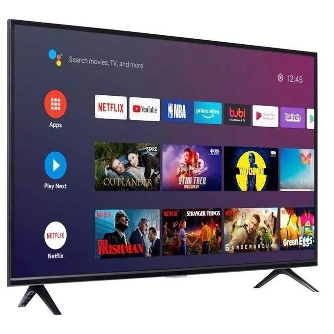 Vitron HTC3288QS, 32 inch QLED Smart Android TV – Black(1YR WRTY) — JayBright Technologies