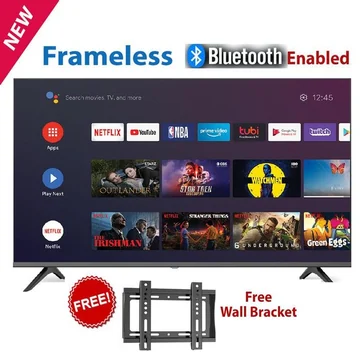 Vitron HTC4300QFS 43″inch QLED TV BLUETOOTH ENABLED FULL HD Frameless Smart(1YR WRTY)