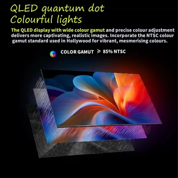 Vitron HTC4300QFS 43″inch QLED TV BLUETOOTH ENABLED FULL HD Frameless Smart(1YR WRTY), image 5