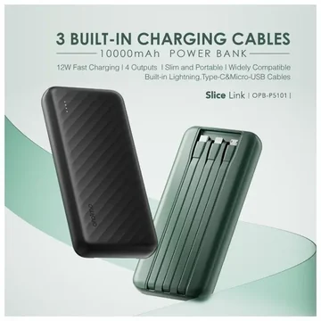 oraimo Slice Link 10000mAh 12W Power Bank, image 9