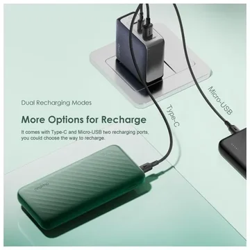 oraimo Slice Link 10000mAh 12W Power Bank, image 7