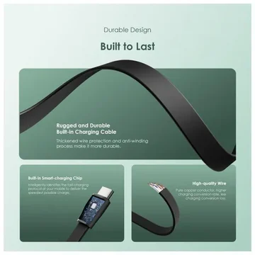 oraimo Slice Link 10000mAh 12W Power Bank, image 4