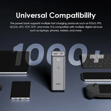 oraimo PowerJet 130 27600mAh 130W Power Bank, image 10
