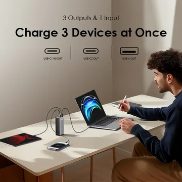 oraimo PowerJet 130 27600mAh 130W Power Bank, image 9
