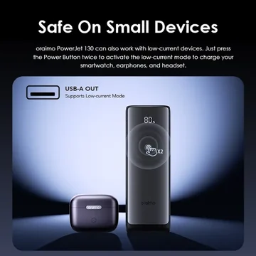 oraimo PowerJet 130 27600mAh 130W Power Bank, image 7