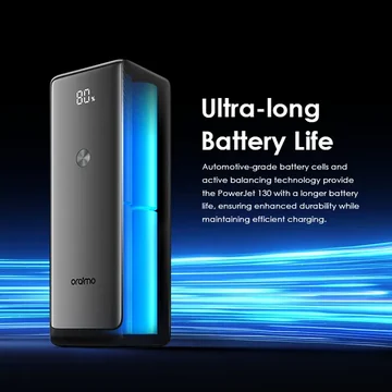 oraimo PowerJet 130 27600mAh 130W Power Bank, image 6