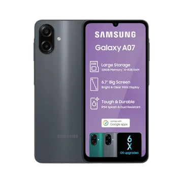 Samsung galaxy A07 128GB/4GB Original 2years warranty, image 3