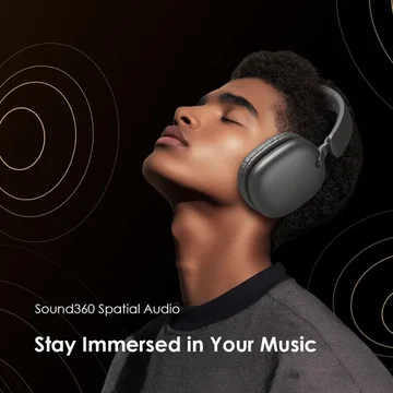 oraimo BoomPop Lite ENC Over-Ear Wireless Headphones, image 9