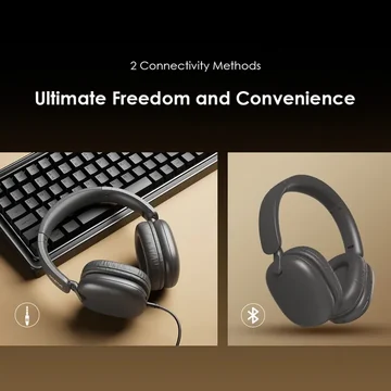 oraimo BoomPop Lite ENC Over-Ear Wireless Headphones, image 6