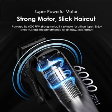 oraimo SmartClipper 2C Professional Hair Clipper, image 8