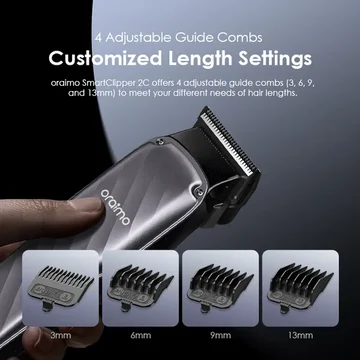 oraimo SmartClipper 2C Professional Hair Clipper, image 6