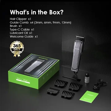oraimo SmartClipper 2C Professional Hair Clipper, image 3