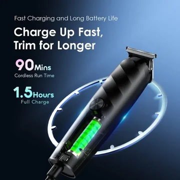 Oraimo Smart Trimmer Home Cordless Powerful Electric Trimmer, image 6