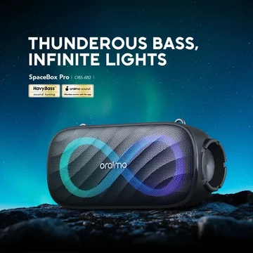 oraimo SpaceBox ProKaraoke Bluetooth Speaker 80W OBS 682, image 15