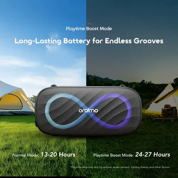 oraimo SpaceBox ProKaraoke Bluetooth Speaker 80W OBS 682, image 8