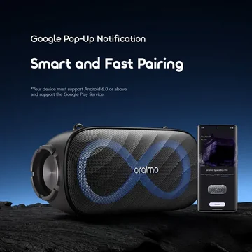 oraimo SpaceBox ProKaraoke Bluetooth Speaker 80W OBS 682, image 6